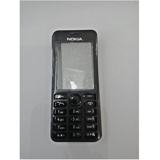 Vỏ nokia 206 không sườn - có phím