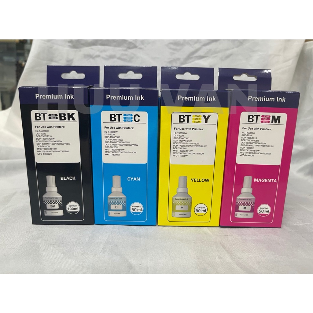 Mực nước Shiny dùng cho máy in phun Brother dòng T-series