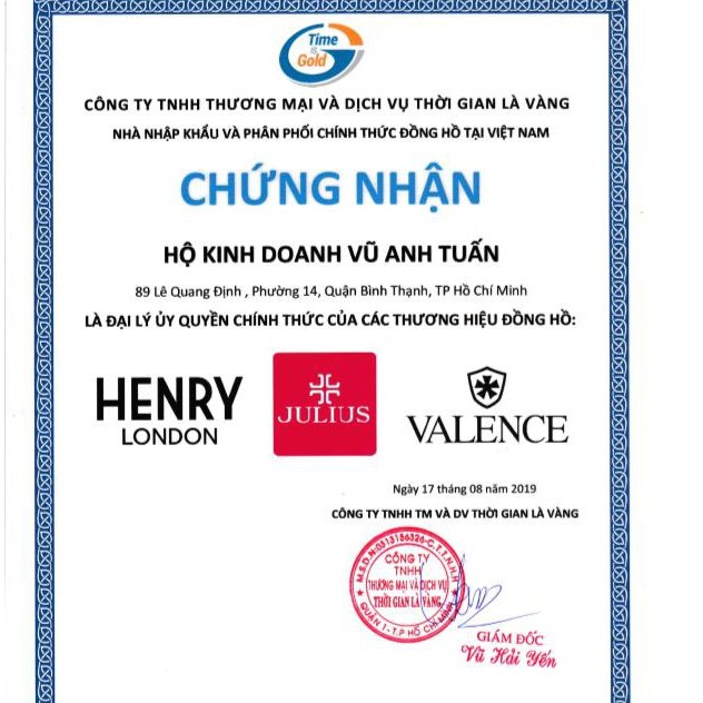 Đồng hồ nam HENRY- LONDON Anh Quốc HL39-S-0005