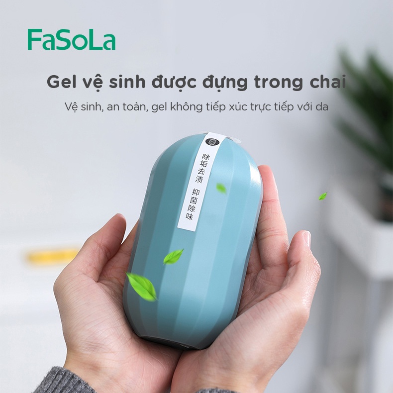 [Mã LIFEXANH03 giảm 10% đơn 500K] Chất khử mùi, vệ sinh bồn cầu FASOLA FSLRY-383