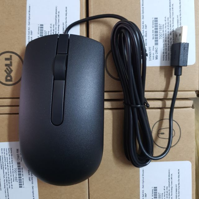 Chuột USB DELL USB MS 116 NEW chính hãng