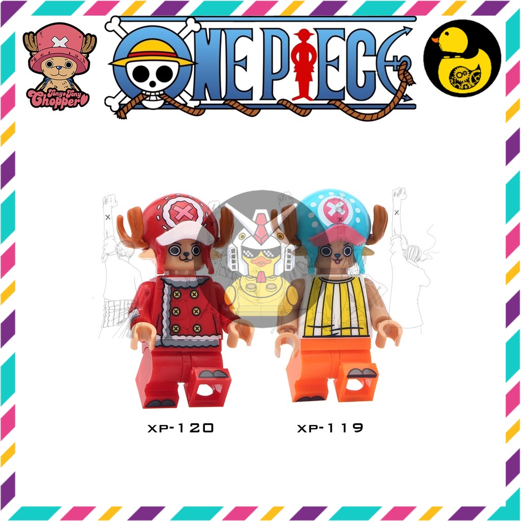 KT1013 KT1008 XP036 XP235 XP236 XP119 XP120  Mô Hình One Piece Đồ Chơi Xếp Hình Nhân Vật Luffy Zoro Ace