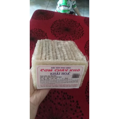 1kg cơm cháy chưa chiên giòn ngon