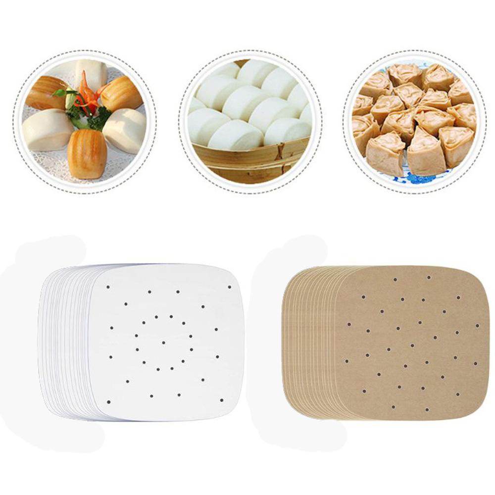 Set 100 Giấy Lót Chống Dính Dùng Để Chiên Không Dầu