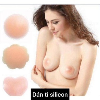 Miếng dán ngực Silicon - ChikChik PK003