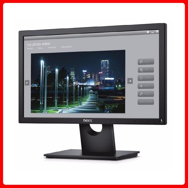 Màn hình vi tính Lcd 19.5 inch DELL E2016HV Chính hãng