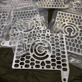 Che két nước nhôm CNC gắn Winner X, Winner, Sonic,