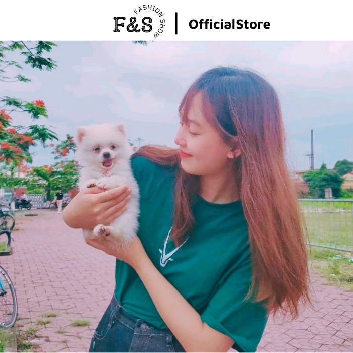 Áo thun tay lỡ unisex form rộng PSYCHO - Áo phông F&S nam nữ, cặp đôi phong cách hàn quốc