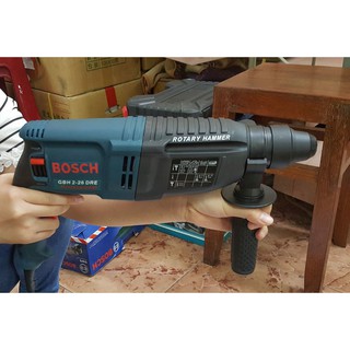 Khoan bê tông đầu gài Bosch 2-26 hàng loại 1 không kèm hộp đựng