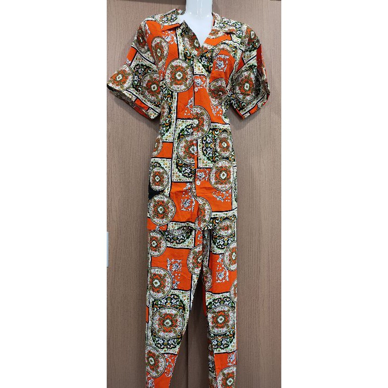 Bộ pijama lanh (tol) nhung