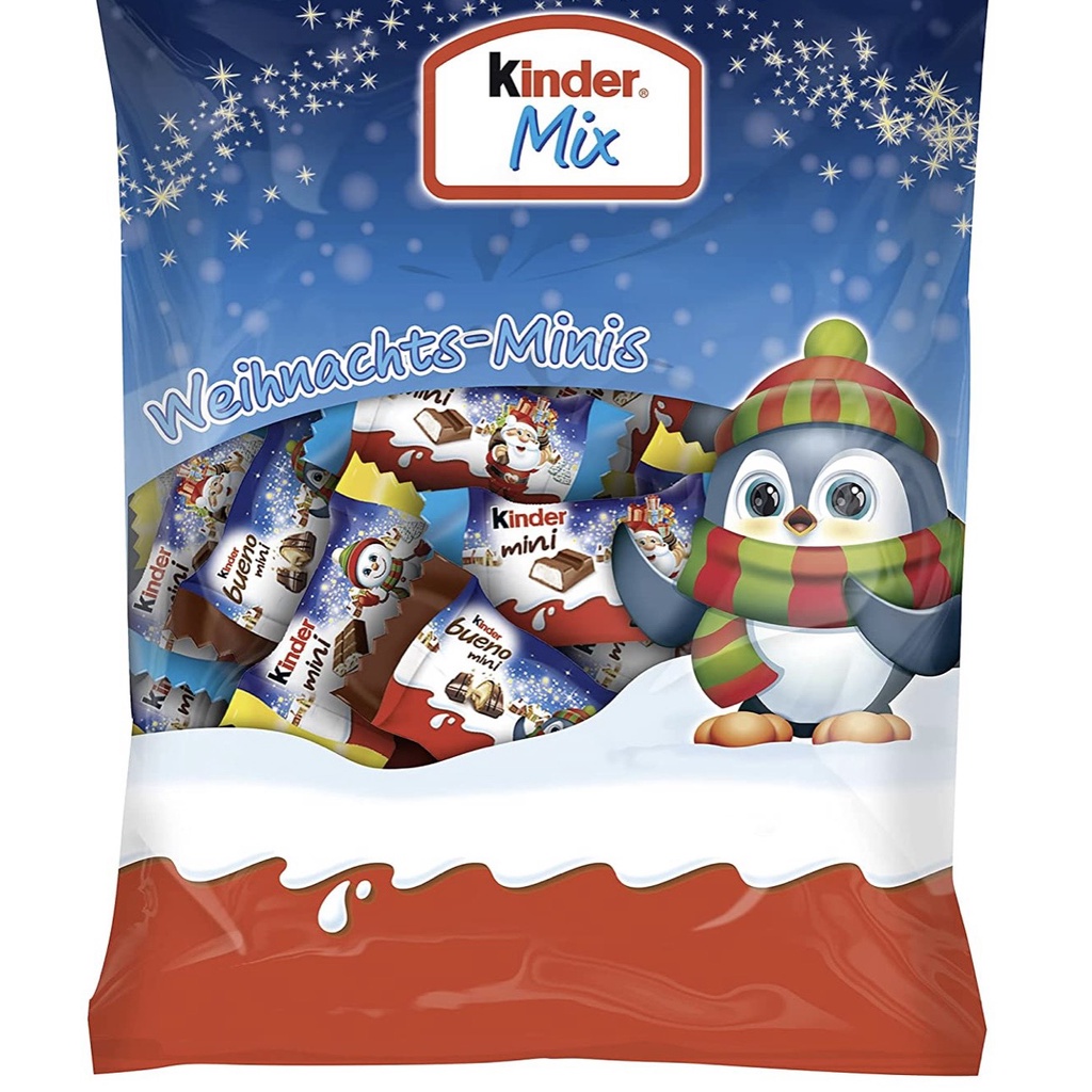 Kẹo Socola Kinder Mix Minis 156gr- Đức