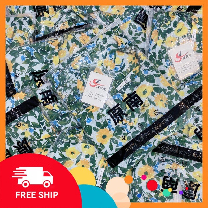 [ 𝐅𝐑𝐄𝐄 𝐒𝐇𝐈𝐏 ] VÁY HOA NHÍ ,E  Về Hàng ạ , ChuẩnL1 Nha Các Nàng  Chất Liệu thô đũi mềm , mặc mát   Lên fom siêu đẹp