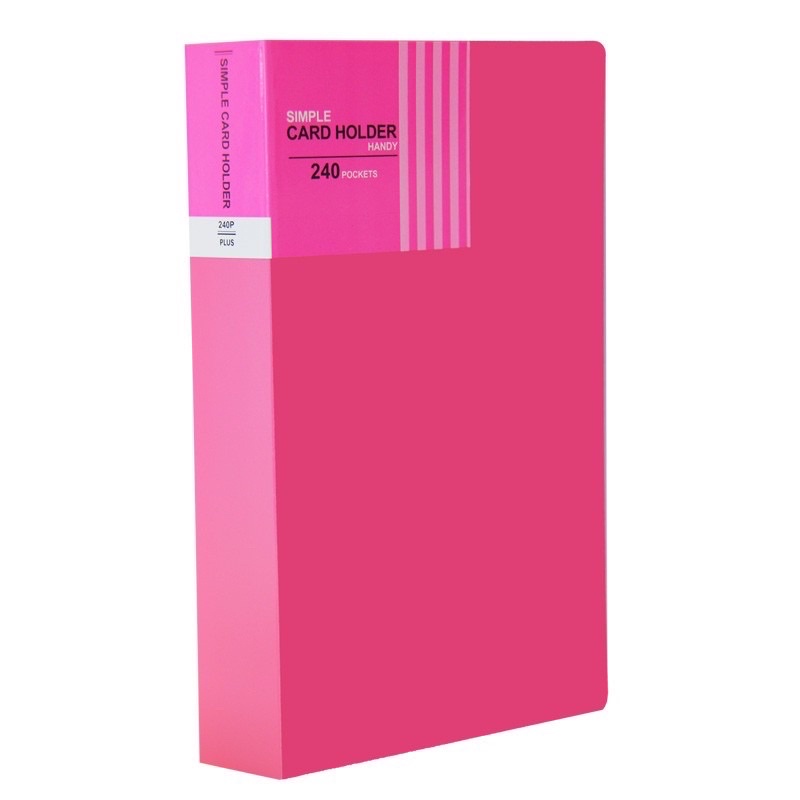 Sổ đựng namecard PLUS A5-240p.