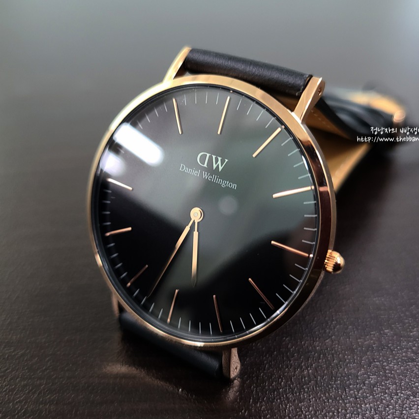 Đồng Hồ Nam Nữ Daniel Wellington Classic Sheffield Rose Gold Black 36mm & 40mm DW Chính Hãng - OtisWatch