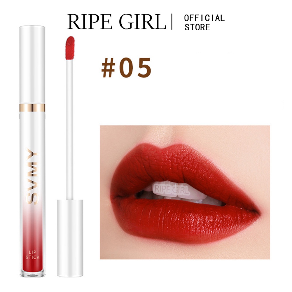 Son lì RIPE GIRL mềm mịn như nhung dưỡng ẩm lâu trôi chống dính chất lượng cao 2.6g