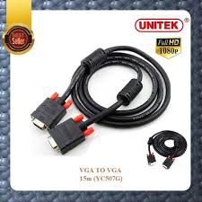 Cáp Vga UNITEK 15m/20M (YC 507G/508G)- Chính Hãng 100%