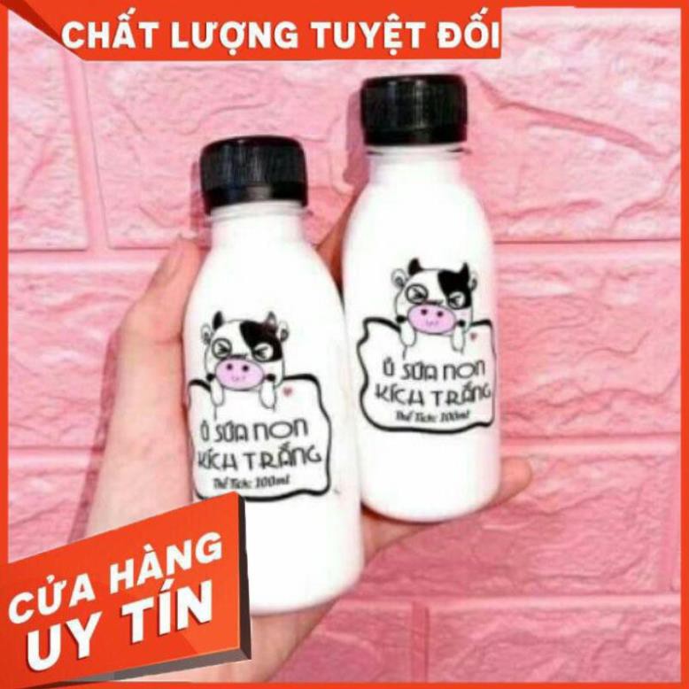 Ủ sữa non kích trắng dùng cả mặt và body 100ml