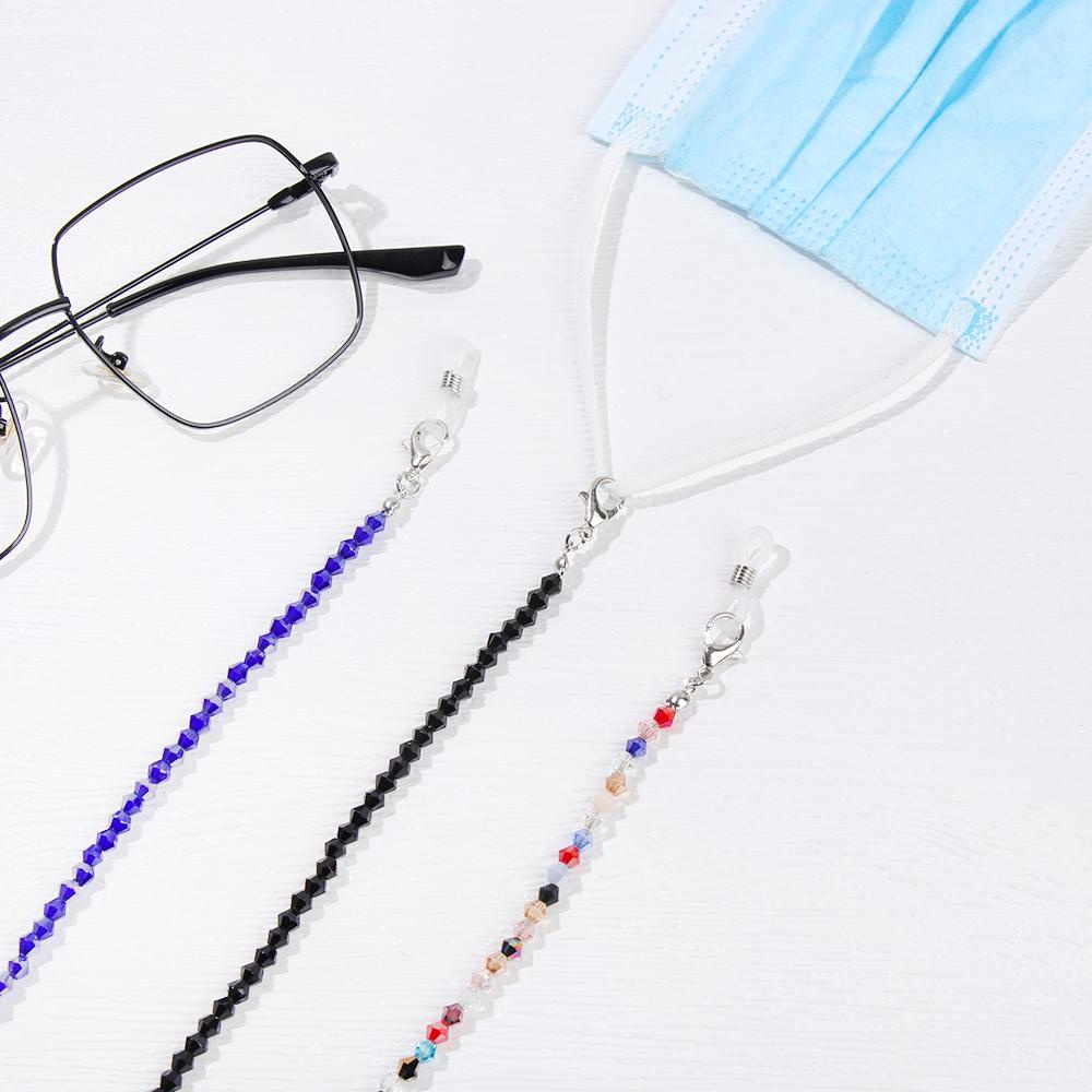 Dây Đeo Mắt Kính Chống Thất Lạc Kiểu Dáng Dễ Thương|Vòng cổ Xích Thời Trang Cá Tính