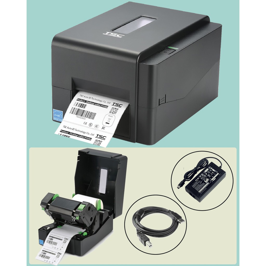 Máy In Mã Vạch TSC TE200 203 DPI