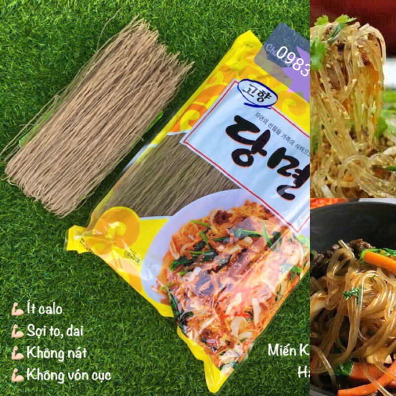 [Mã GROSALEHOT giảm 8% đơn 250K] Miến khoai lang GOGI hàn quốc hàng chính hãng (1kg)