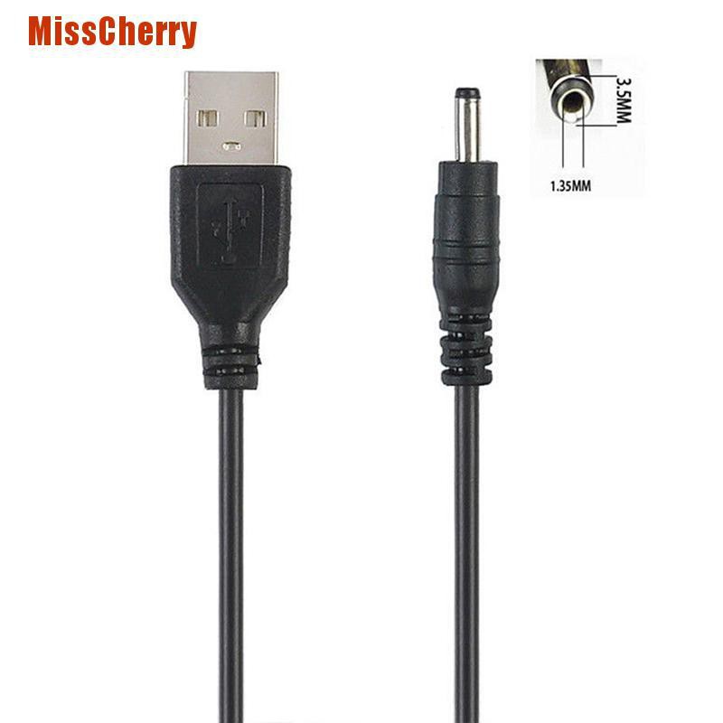 Cáp Chuyển Đổi Từ Cổng usb Sang Cổng 2.5 3.5 4.0 5.5mm dc 5v