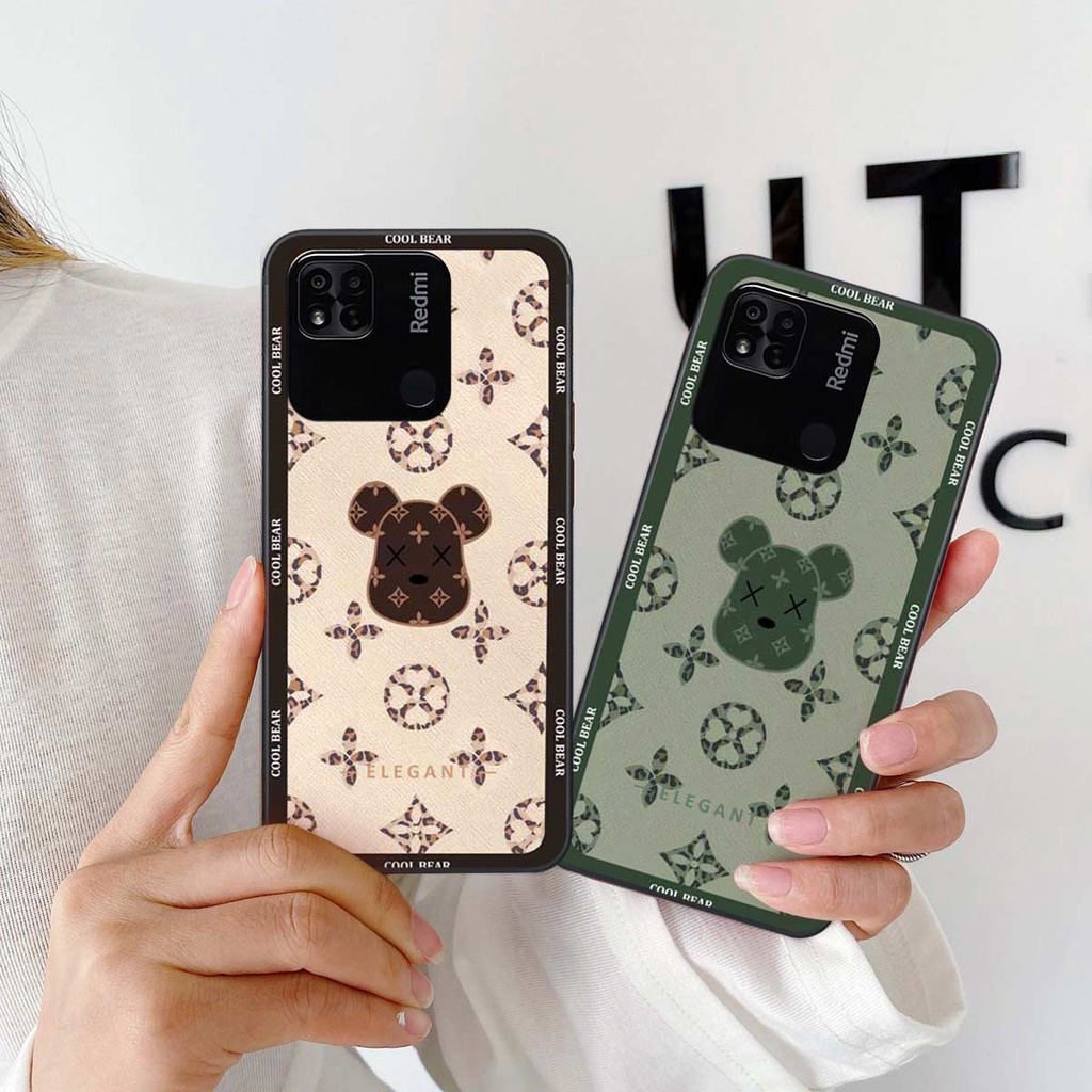 Ốp lưng điện thoại Xiaomi Redmi 10A fendy, búp bơ rì, kaws thời trang, vỏ ốp thời trang rẻ đẹp