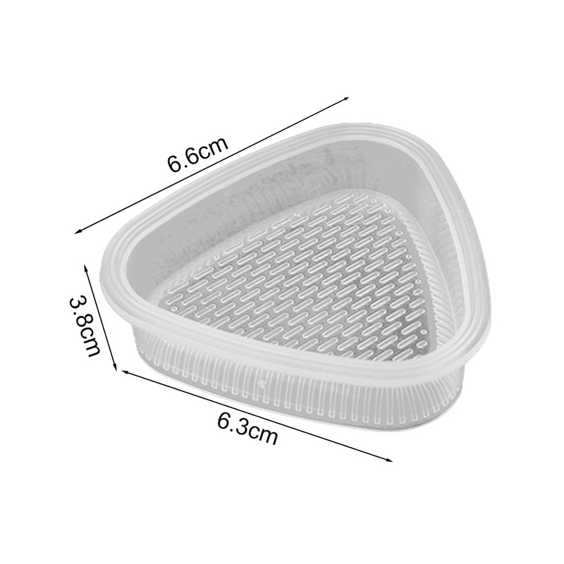 Khuôn Làm Cơm Nắm Hình Hoa/Tam Giác/Tam Giác Hoạt Hình DIY Cho Nhà Bếp