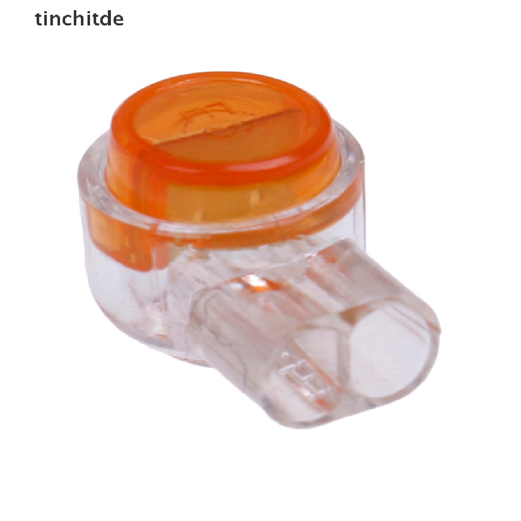 Set 200 Đầu Nối Dây Điện 2 Cổng Bằng Nhựa K1 Tiện Dụng