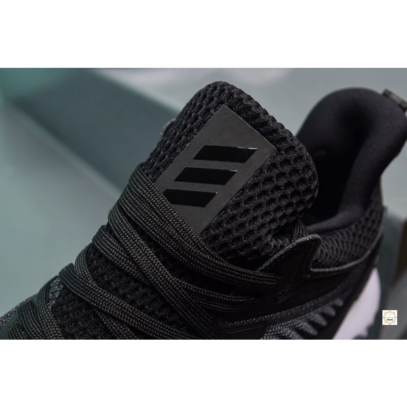 Giày Thể Thao Sneaker Nam Nữ Alphabounce Beyond 2018 Black White đen đế Trắng Cực Êm Thoáng Khí  Clever Man Store