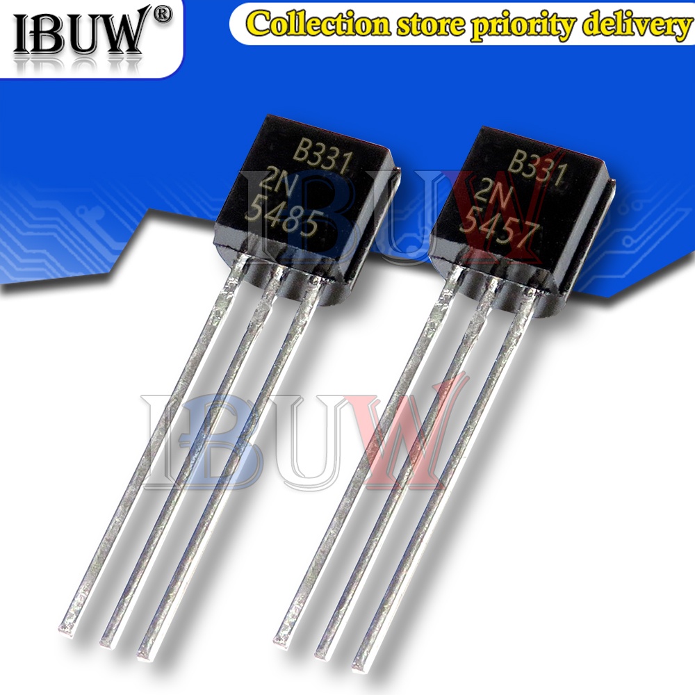 Bộ 5 Linh Kiện Điện Tử 2N5457 2N5460 2N5485 TO92 TO-92