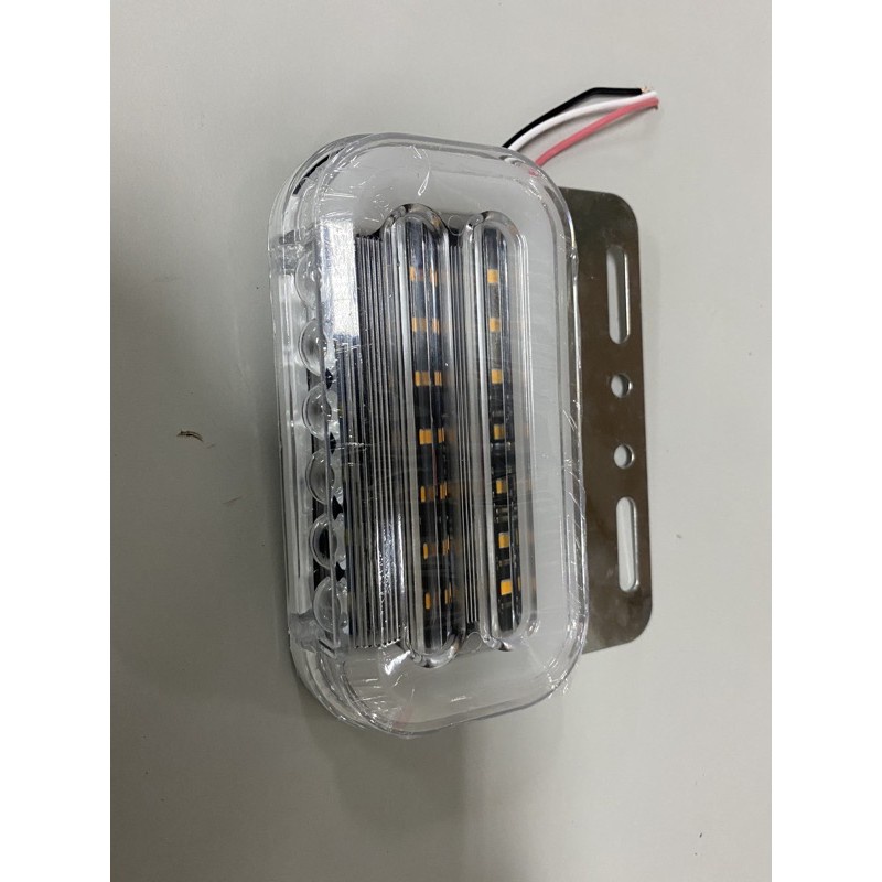 Đèn led nháy chữ C đèn thùng đèn hông soi lốp nháy điện 12v và 24v