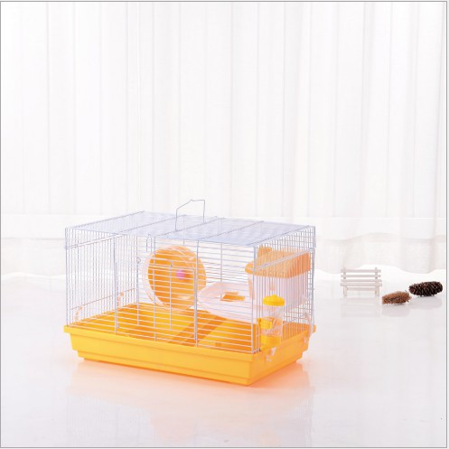 Lồng hamster biệt thự wheel to (47 x 30 x 30 cm)