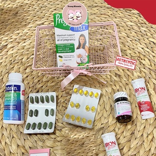 Bộ vitamin cho mẹ bầu pregnacare max