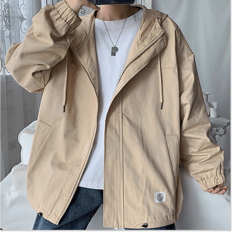 Áo khoác kaki NAM FORM RỘNG CỰC CHẤT SIÊU PHONG CÁCH KME FASHION