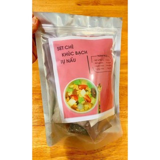 SET CHÈ KHÚC BẠCH - Nấu 15 chén chuẩn vị