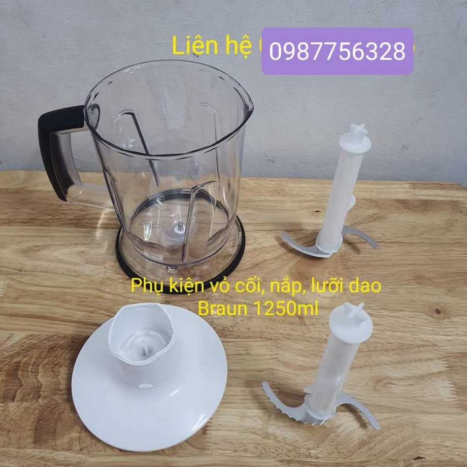 Phụ kiện chính hãng máy xay cầm tay Braun