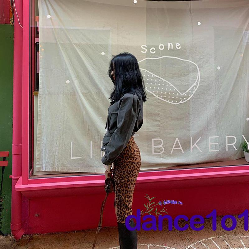 [Mã FAGREEN55 giảm 10% tối đa 30K đơn 99K] Chân váy da báo xẻ tà xinh xắn hợp thời trang cho nữ | BigBuy360 - bigbuy360.vn