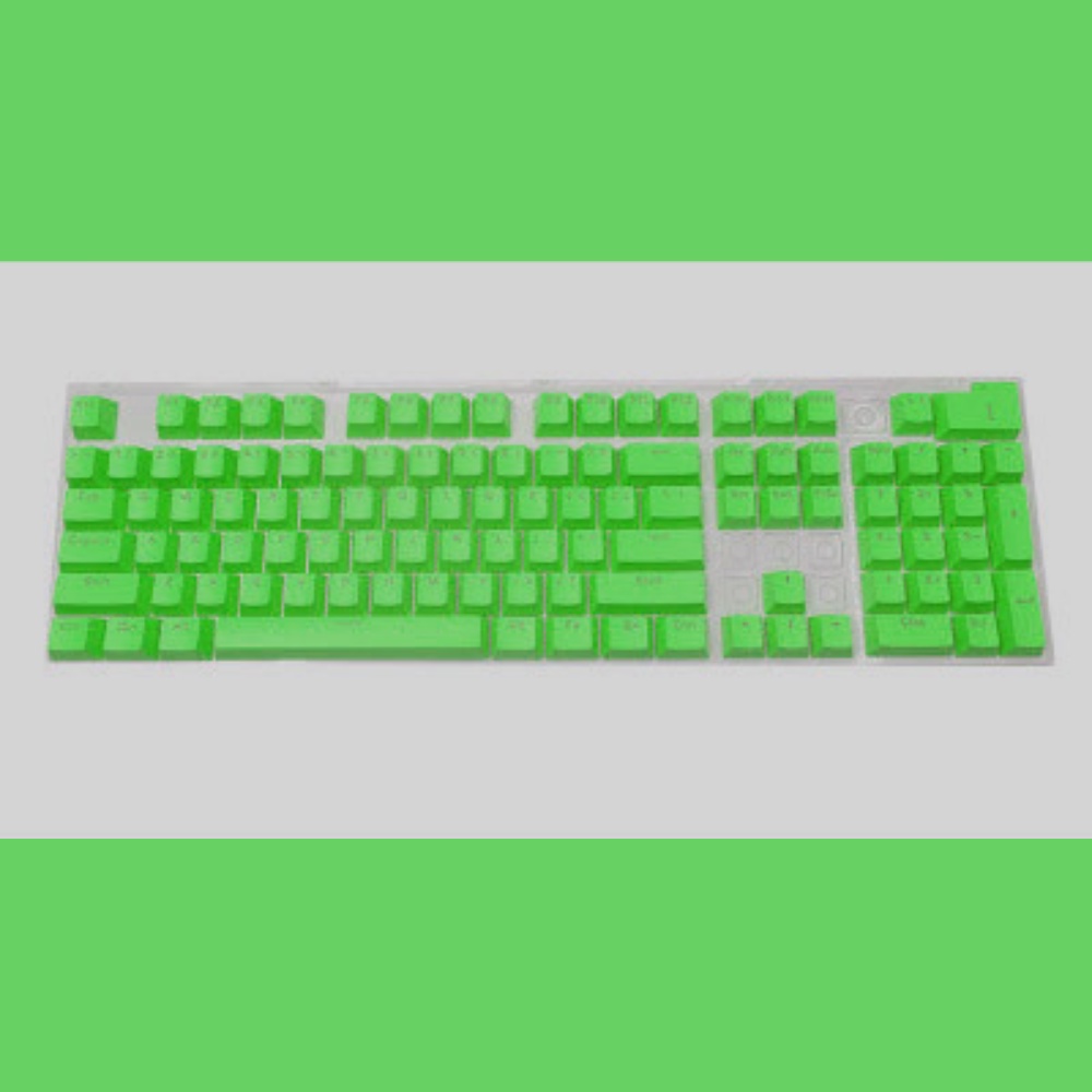 Nút Keycap ABS Xuyên Led 104 Phím Dành Cho Bàn Phím Cơ Double Shot - OEM Profile