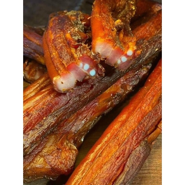 Ba chỉ xôn khói gác bếp gói 500gram,thịt ba chỉ cheo gác bếp