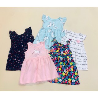 Set 2 đầm body cho bé gái