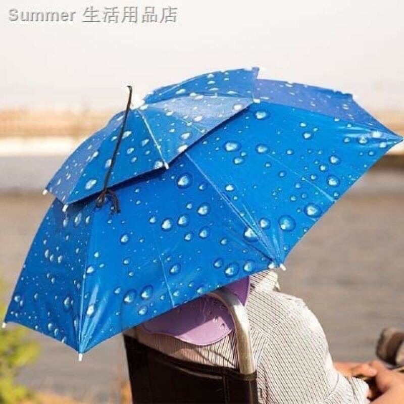 Ô dù đội đầu 2 tầng cao cấp