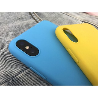 ⚡ ỐP LƯNG IPHONE ⚡ TRƠN MÀU DẺO ⚡