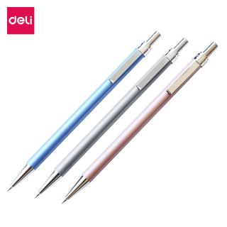 Bút chì kim bấm Deli 6492 ngòi 0.5mm tiện lợi