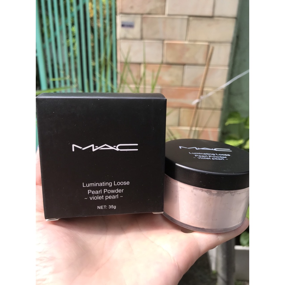 Phấn phủ bột Mac Luminating Loose Pearl Powder