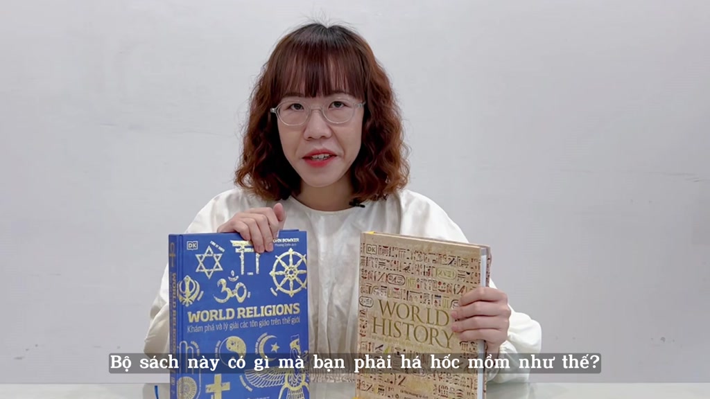 Sách - Combo 2 cuốn sách bìa cứng Lịch Sử Thế Giới + Tôn Giáo Thế Giới - ZenBooks | BigBuy360 - bigbuy360.vn