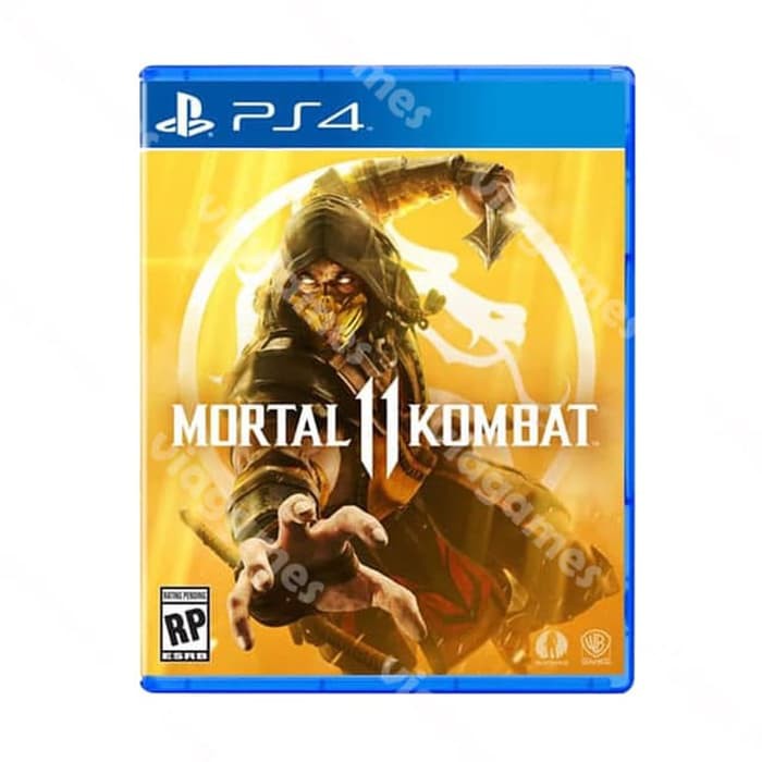 GAME PS4 - MORTAL KOMBAT 11- eu