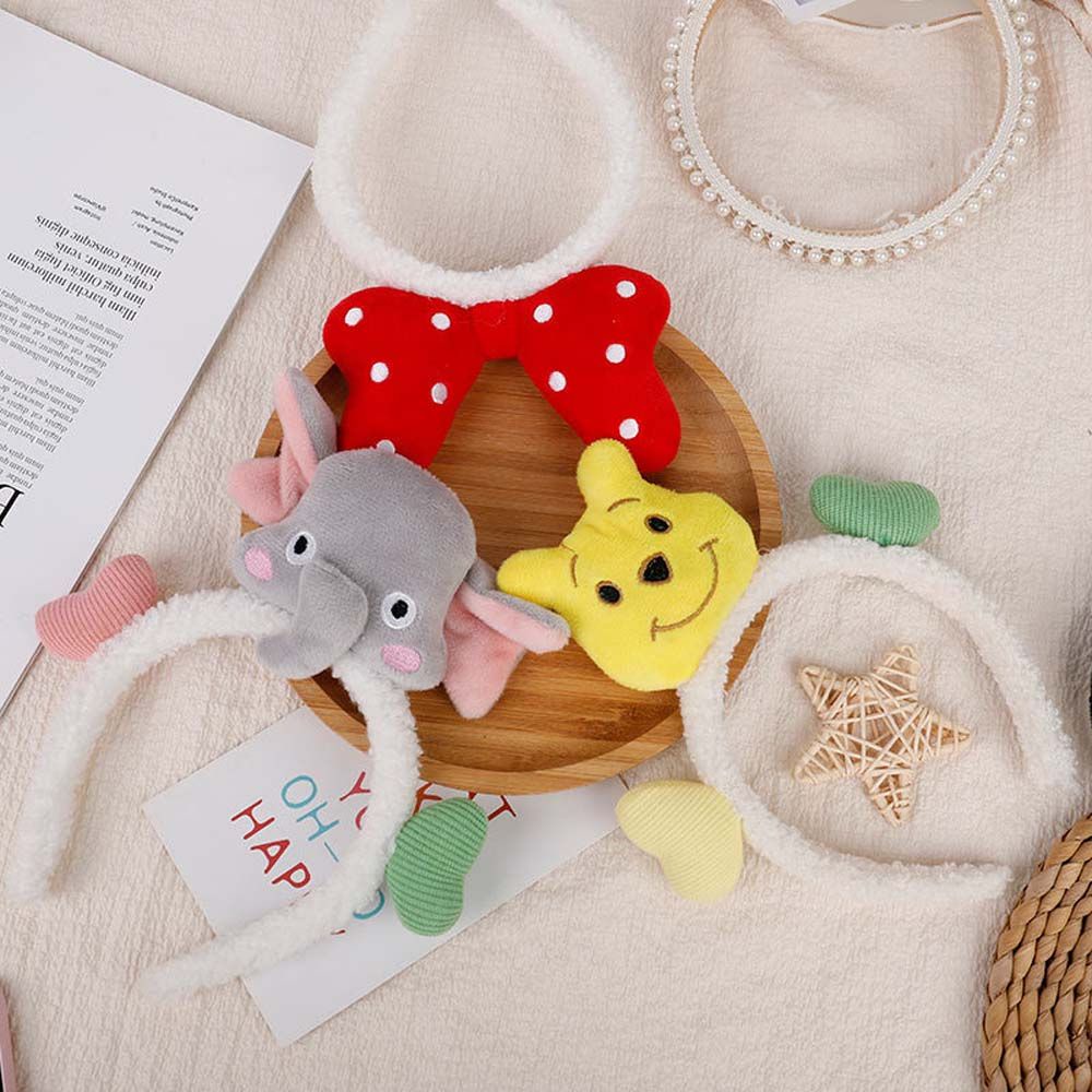 Băng đô rửa mặt trang điểm chống trượt phong cách Hàn Quốc dễ thương cho nữ