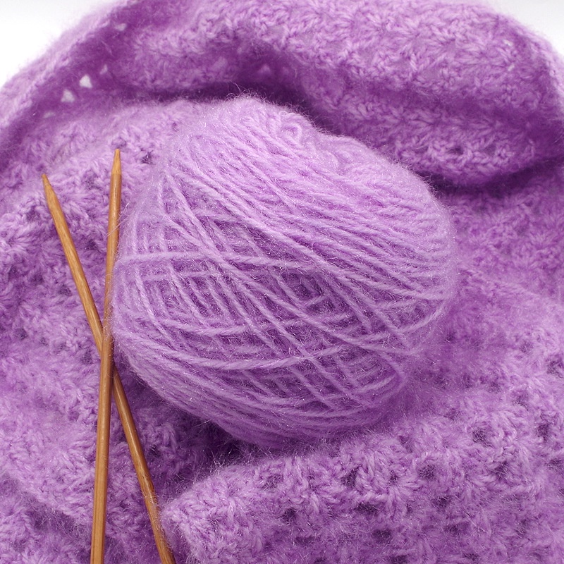 Mũ Và Khăn Choàng Đan Len Thủ Công Bằng Nhung Dày Màu Sắc Tươi Sáng