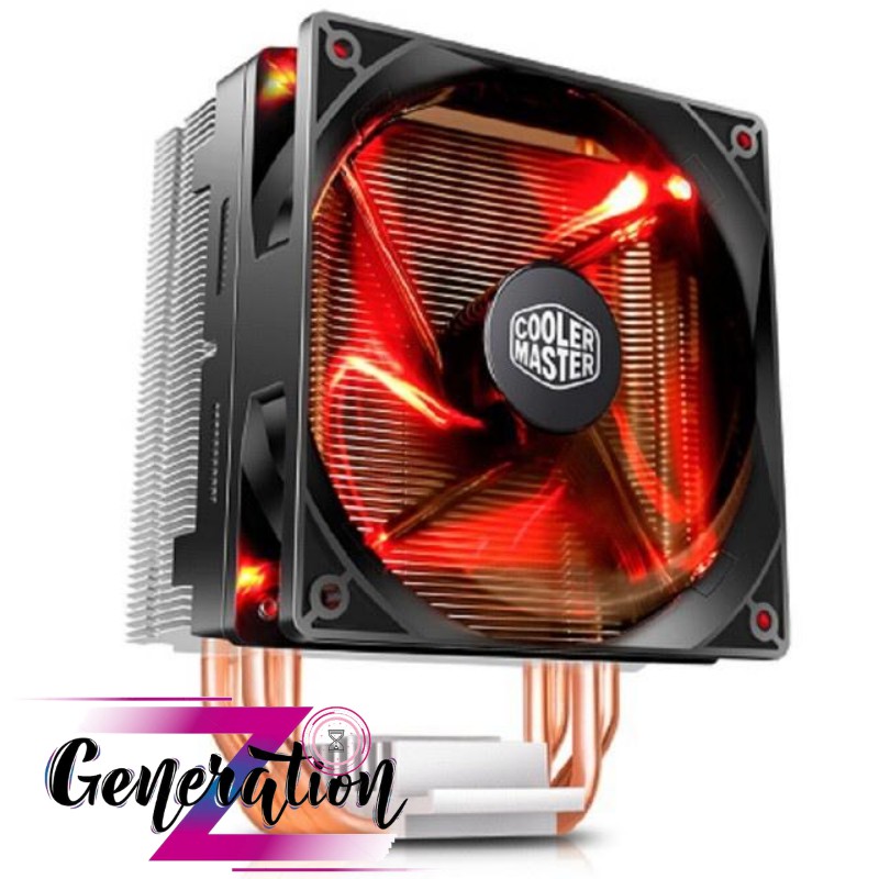 [Mã 229ELSALE hoàn 7% đơn 300K] FAN TẢN NHIỆT CPU COOLER MASTER T400I - FAN 775 LED COOLER MASTER T400I