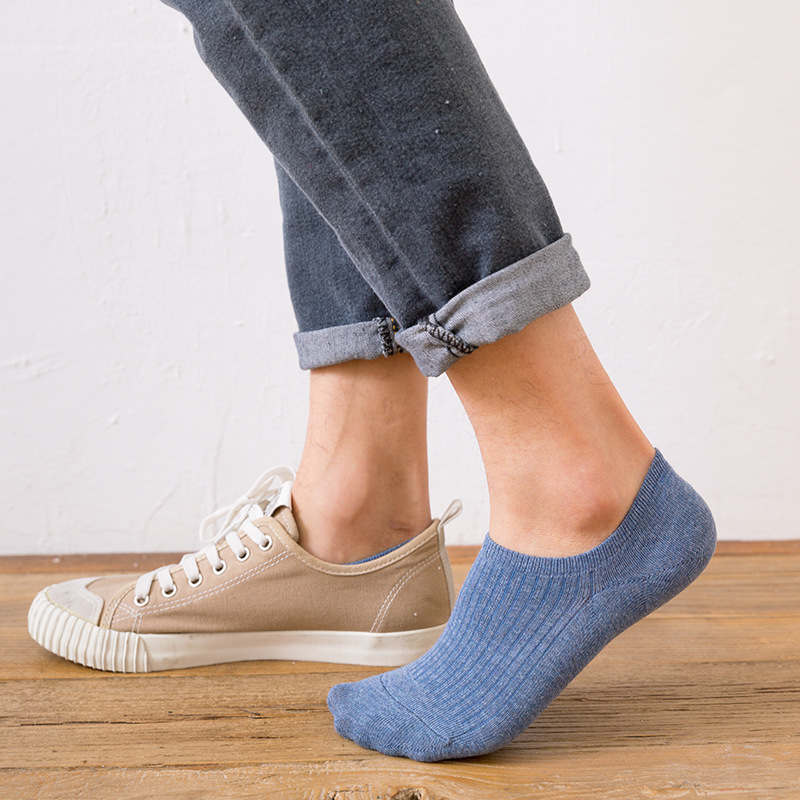 Tất Cotton Ngắn Khử Mùi Cho Nam